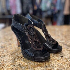 Cole Haan Platform T-Strap Pump